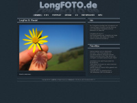 longfoto.de Webseite Vorschau