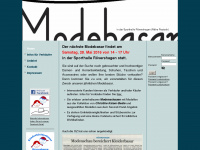 modebasar-roevershagen.de Webseite Vorschau
