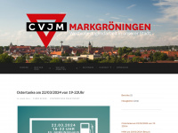 cvjm-markgröningen.de Webseite Vorschau