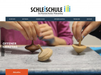 schleischule.de Webseite Vorschau