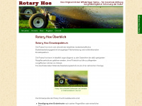 rotary-hoe.com Webseite Vorschau