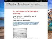 abc-consultings.de Webseite Vorschau