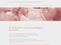 kinderarzt-forchheim.de Webseite Vorschau