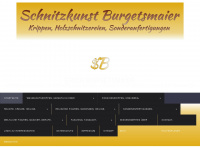 schnitzkunst-burgetsmaier.de Webseite Vorschau