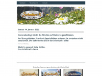 schnitzels-alm.de Webseite Vorschau