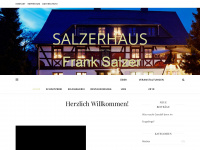 salzerhaus.de Webseite Vorschau