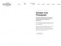 schober-arts.at Webseite Vorschau