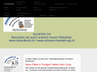 suuper.ch Webseite Vorschau