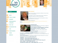 luis-stabauer.at Webseite Vorschau