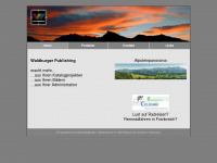 waldb.ch Webseite Vorschau