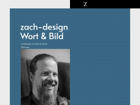 zach-design.at Webseite Vorschau
