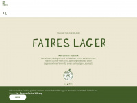 faires-lager.ch Webseite Vorschau