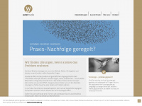watermarks.ch Webseite Vorschau