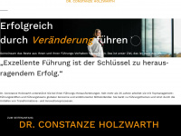 constanzeholzwarth.com Webseite Vorschau