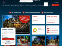 christmas-village.eu Webseite Vorschau