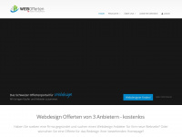 web-offerten.ch Webseite Vorschau