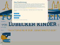 f-luebecker-kinder.de Webseite Vorschau