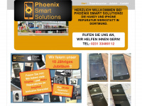 phoenix-smart-solutions.de Webseite Vorschau