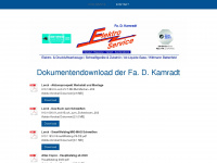 fa-kamradt-docs.de Webseite Vorschau