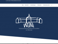 fachschaft-wiwi.ms Webseite Vorschau