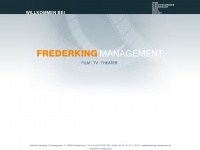 frederking-management.de Webseite Vorschau