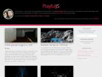 playfuljs.com Webseite Vorschau