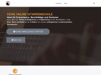 gitarrenclips.de Webseite Vorschau