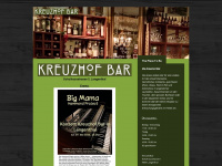 kreuzhofbar.ch Webseite Vorschau