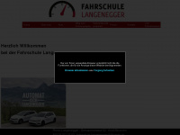 fahrschule-langenegger.ch Webseite Vorschau