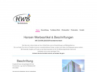 hwb-bleialf.de Webseite Vorschau