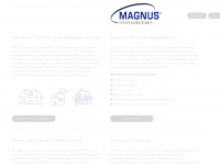 magnus-immobilien.de Webseite Vorschau