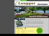 carreisen-leugger.ch Webseite Vorschau