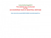 Industrialheritage2015.eu
