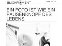 blickmoment.at Webseite Vorschau