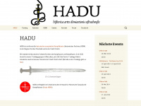 hadu.ch Webseite Vorschau