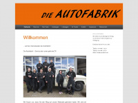 autofabrik.net Webseite Vorschau