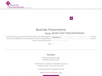 bdf-bielefeld.de Webseite Vorschau