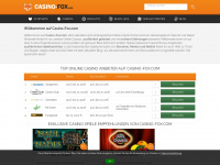 casino-fox.com Webseite Vorschau