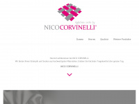 nicocorvinelli.com Webseite Vorschau