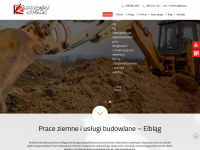 praceziemneelblag.com.pl Webseite Vorschau