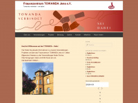 frauenzentrum-jena.de Webseite Vorschau