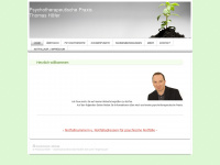 psychotherapie-hoefer-wien.at Webseite Vorschau