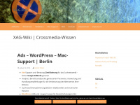 xag.info Webseite Vorschau