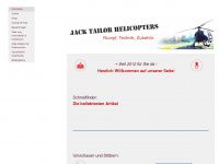 jack-tailor.de Webseite Vorschau