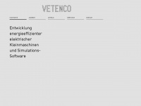 vetenco.ch Webseite Vorschau