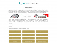 quotes.domains