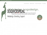 designvorsprung.de Webseite Vorschau