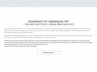sport-reha-freiburg.com Webseite Vorschau