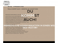 paul-kommt-auch.ch Webseite Vorschau