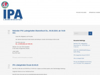 ipa-lu.de Webseite Vorschau